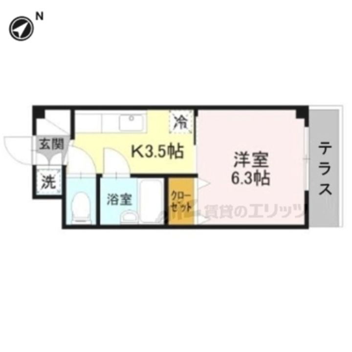 京都府綾部市神宮寺町東谷 賃貸アパート