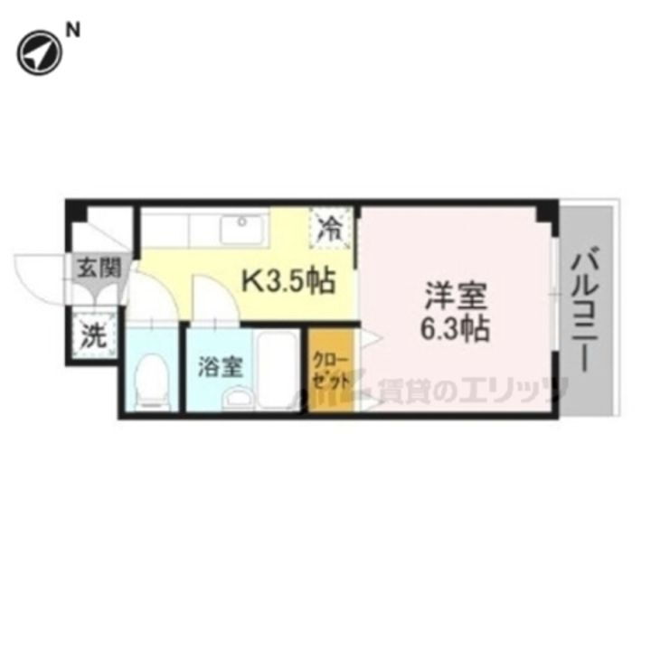 京都府綾部市神宮寺町東谷 賃貸アパート