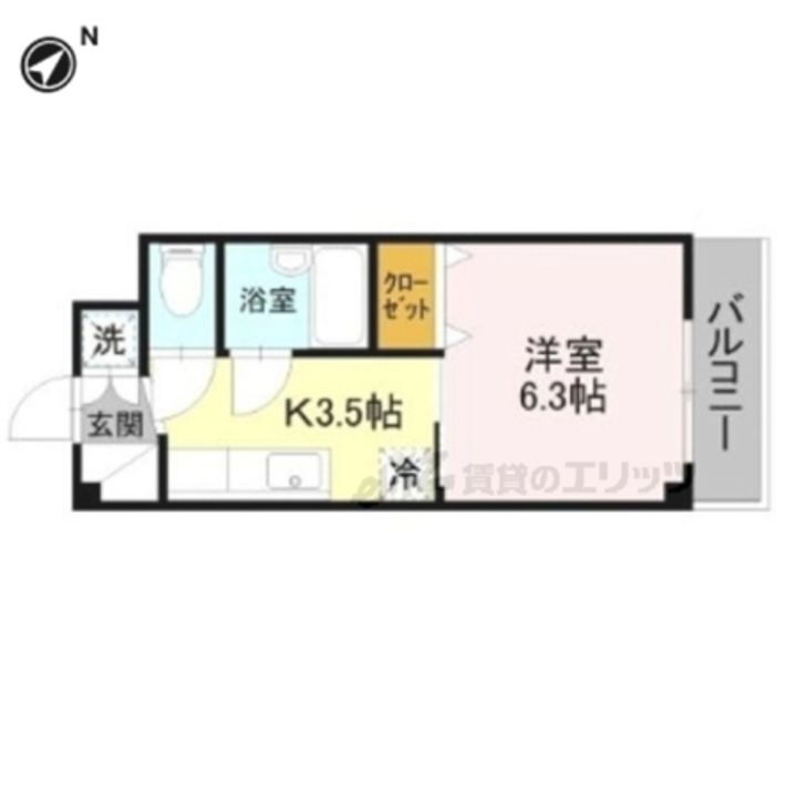 京都府綾部市神宮寺町東谷 賃貸アパート