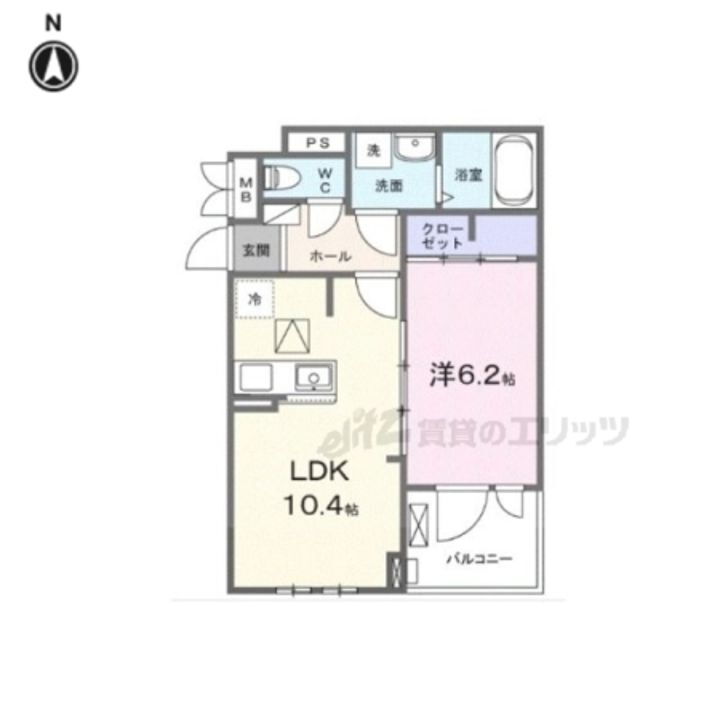 奈良県磯城郡田原本町新町 賃貸アパート