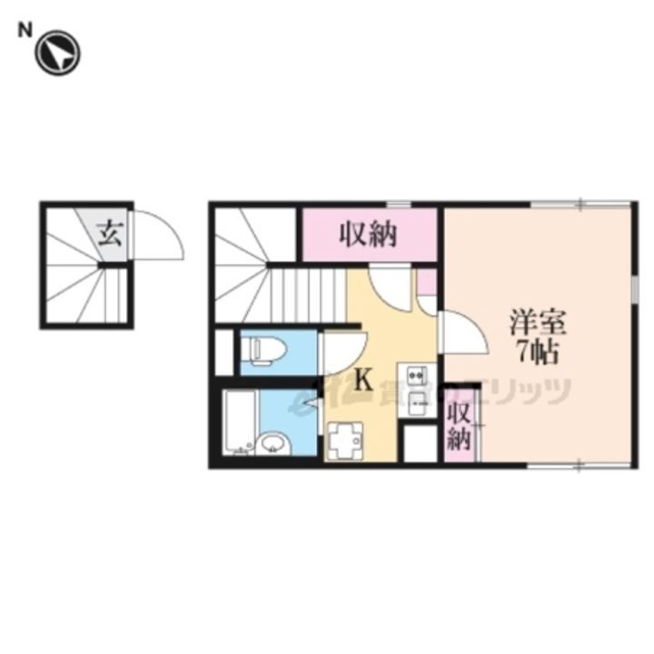 大阪府東大阪市四条町 賃貸アパート