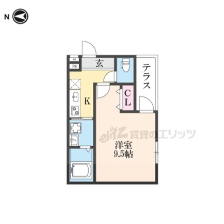 兵庫県尼崎市大庄西町２丁目 賃貸アパート