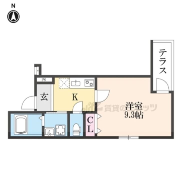 兵庫県尼崎市大庄西町２丁目 賃貸アパート