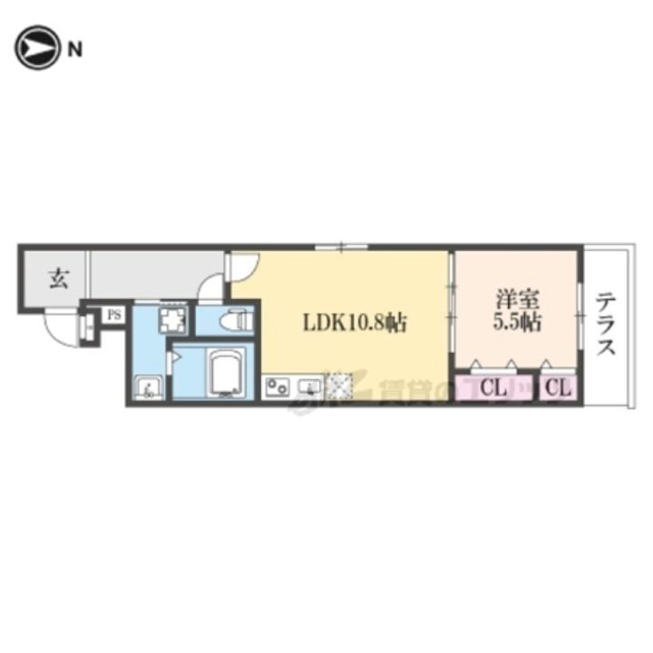 兵庫県尼崎市大庄西町２丁目 賃貸アパート