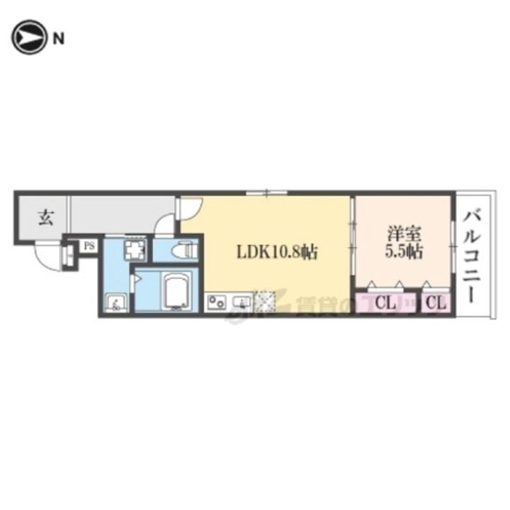 兵庫県尼崎市大庄西町２丁目 賃貸アパート
