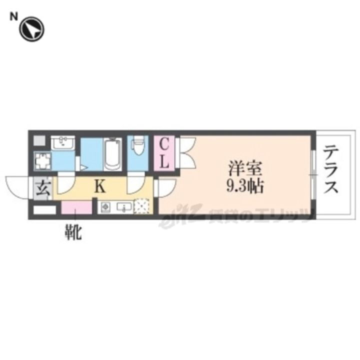 滋賀県東近江市昭和町 賃貸マンション