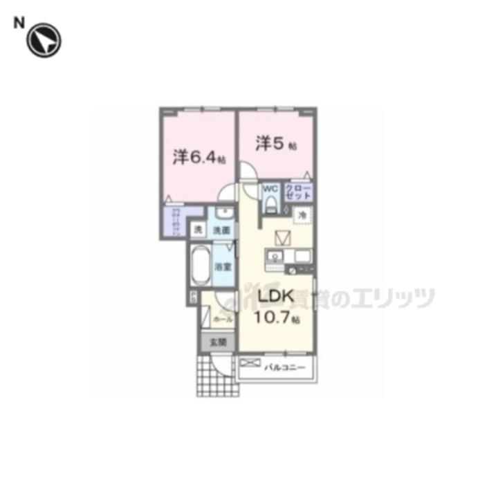 滋賀県甲賀市甲南町野田 賃貸アパート