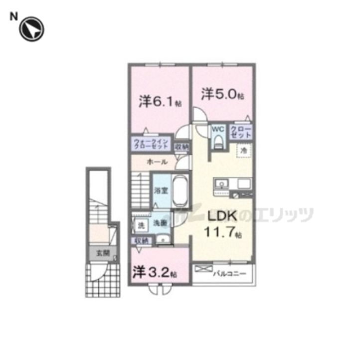滋賀県甲賀市甲南町野田 賃貸アパート