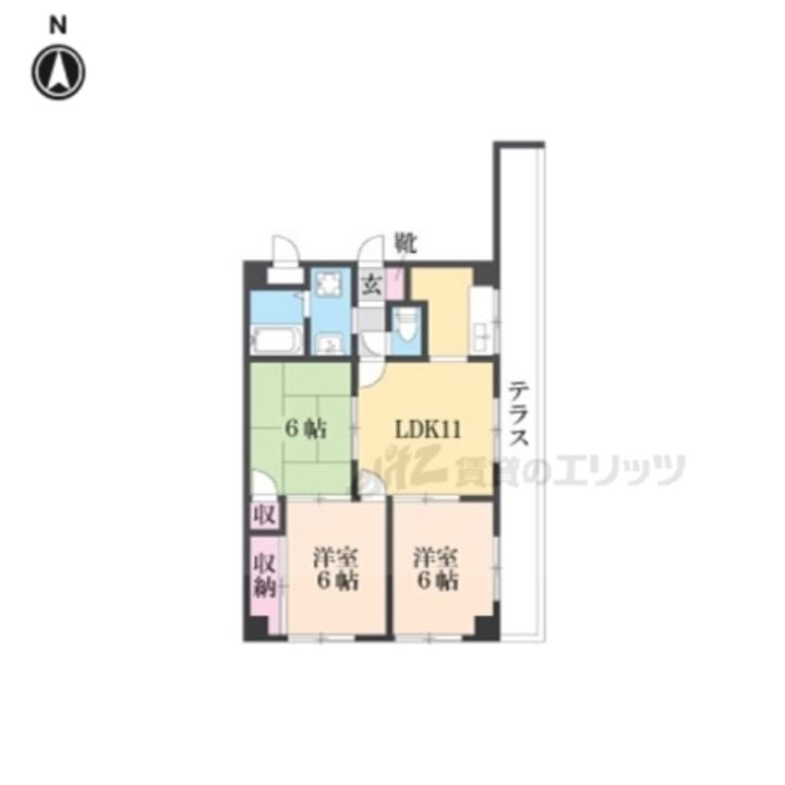 大阪府東大阪市横小路町５丁目 賃貸マンション