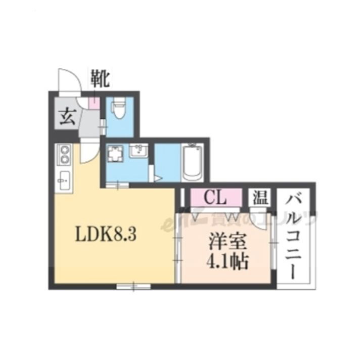 大阪府東大阪市稲葉２丁目 賃貸アパート