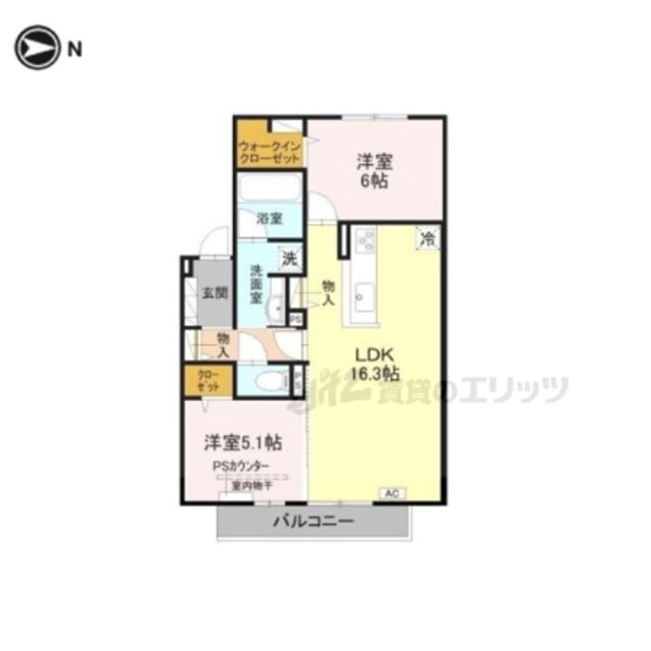 大阪府枚方市楠葉野田１丁目 賃貸アパート