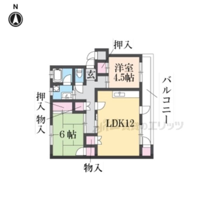 奈良県香芝市上中 賃貸マンション