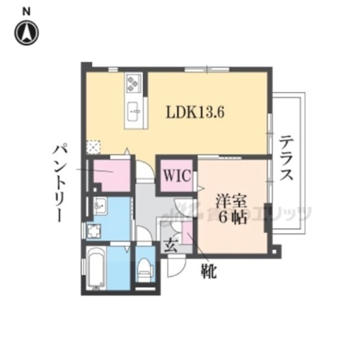 大阪府東大阪市吉田本町１丁目 賃貸アパート