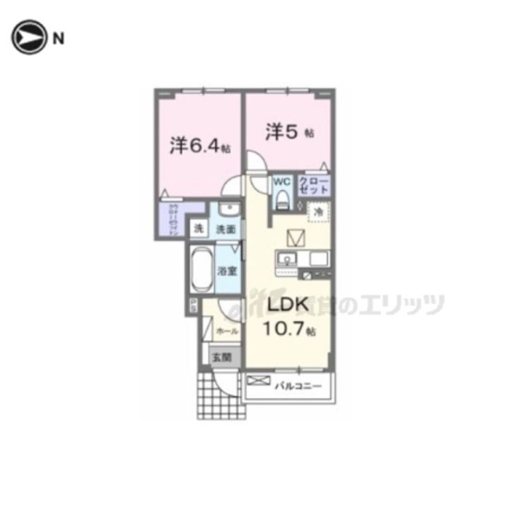 大阪府交野市倉治８丁目 賃貸アパート