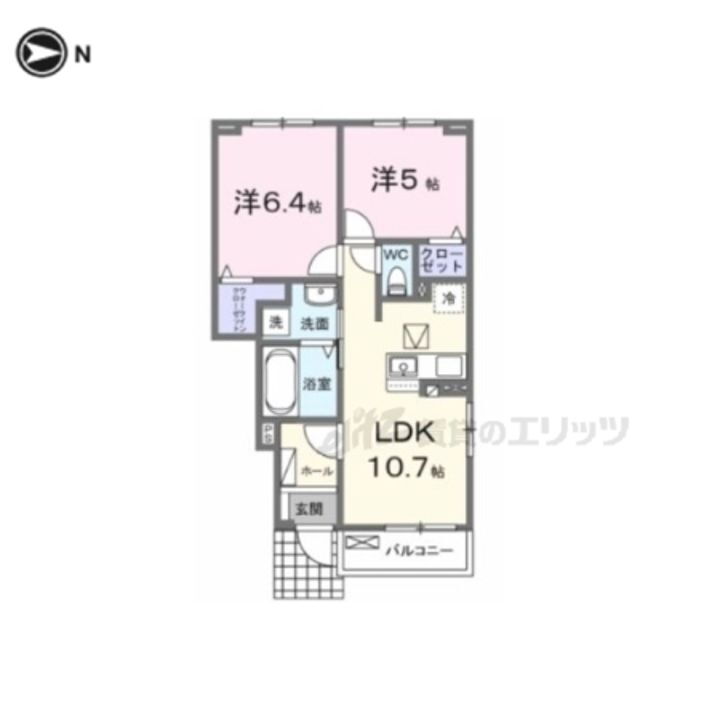 大阪府交野市倉治８丁目 賃貸アパート