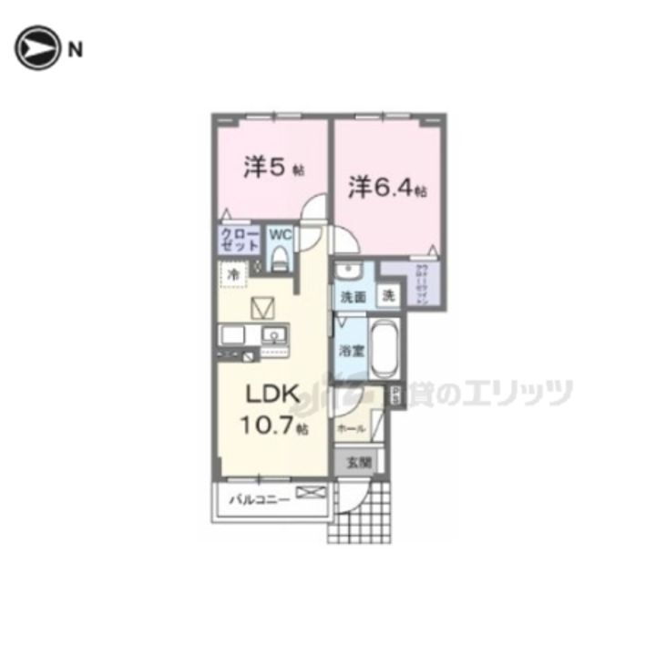 大阪府交野市倉治８丁目 賃貸アパート