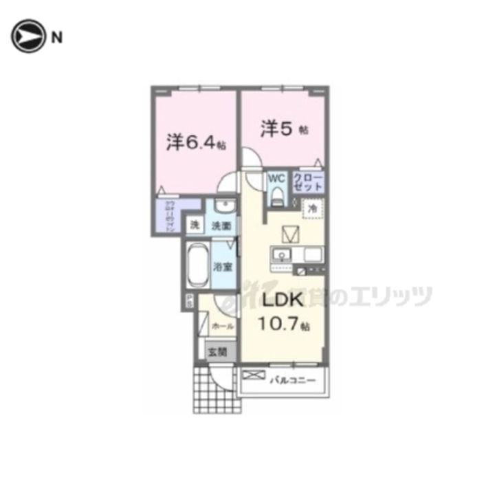 大阪府交野市倉治８丁目 賃貸アパート