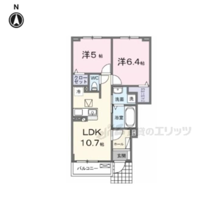 大阪府交野市倉治８丁目 賃貸アパート