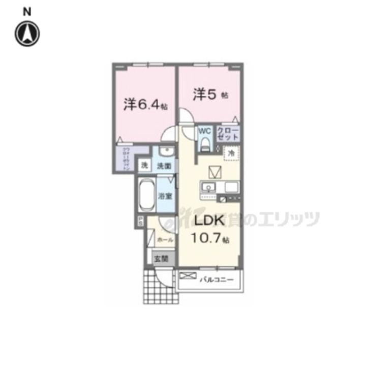 大阪府交野市倉治８丁目 賃貸アパート