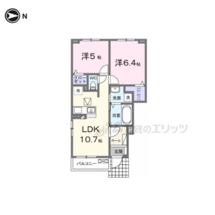 大阪府交野市倉治８丁目 賃貸アパート