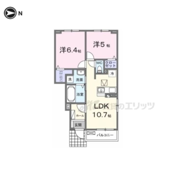 大阪府交野市倉治８丁目 賃貸アパート