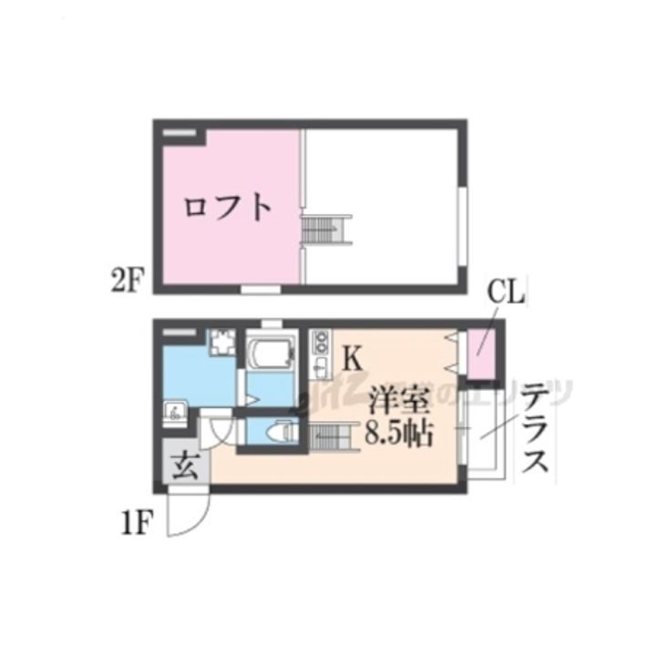 大阪府東大阪市友井２丁目 賃貸アパート