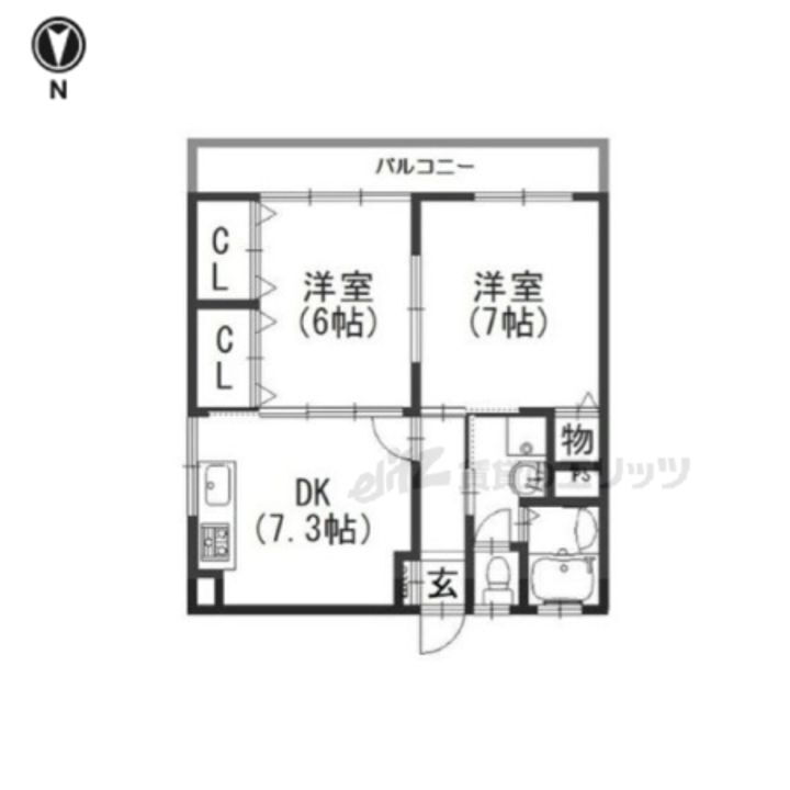 大阪府東大阪市鷹殿町 賃貸マンション