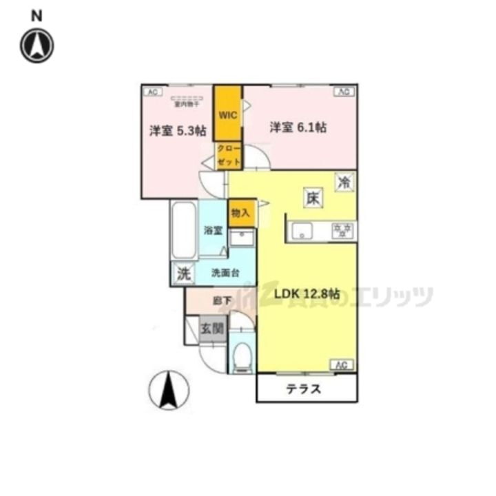 奈良県葛城市當麻元西中方 賃貸アパート