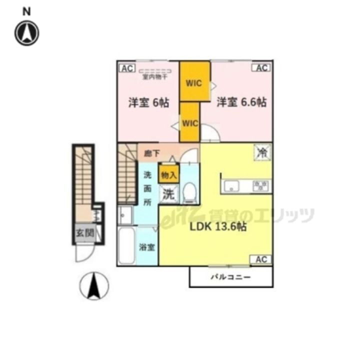 奈良県葛城市當麻元西中方 賃貸アパート