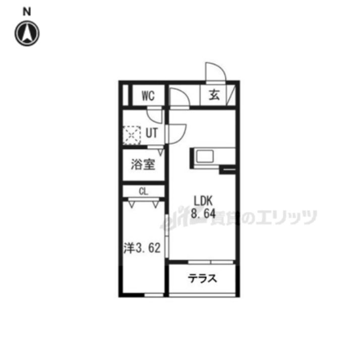 大阪府東大阪市本庄２丁目 賃貸アパート