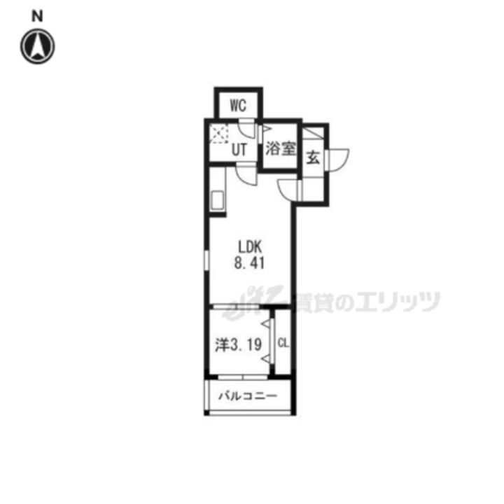 大阪府東大阪市本庄２丁目 賃貸アパート