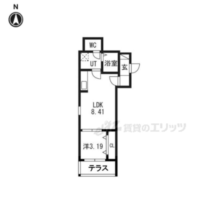 大阪府東大阪市本庄２丁目 賃貸アパート