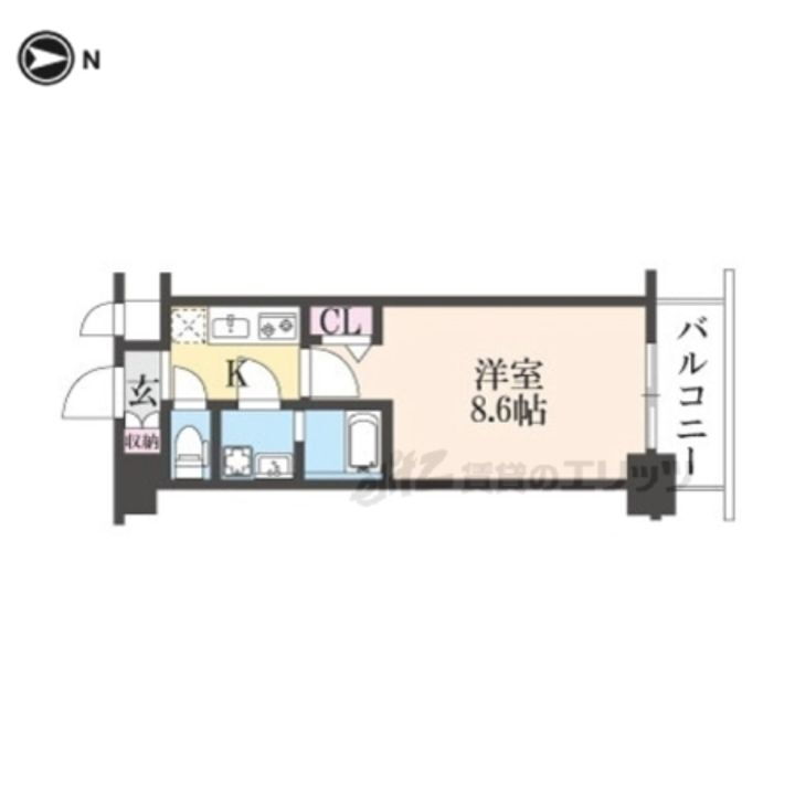 京都府京都市右京区山ノ内大町 賃貸マンション