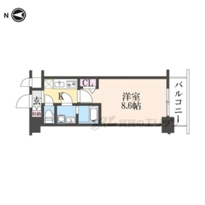 京都府京都市右京区山ノ内大町 賃貸マンション