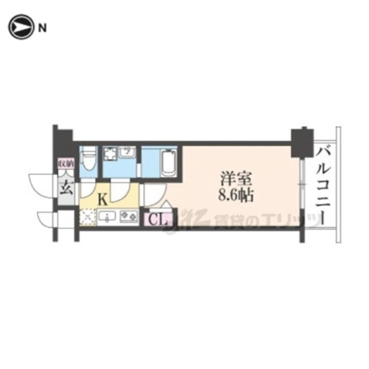 京都府京都市右京区山ノ内大町 賃貸マンション