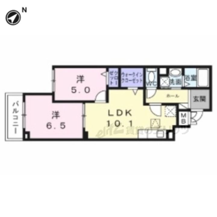 大阪府枚方市高野道１丁目 賃貸アパート