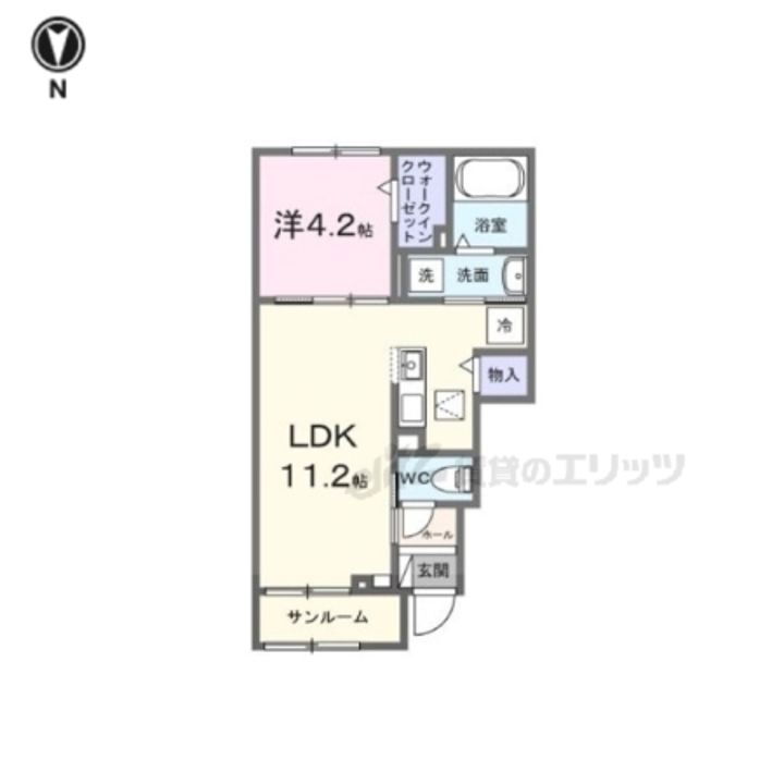 奈良県天理市田部町 賃貸アパート