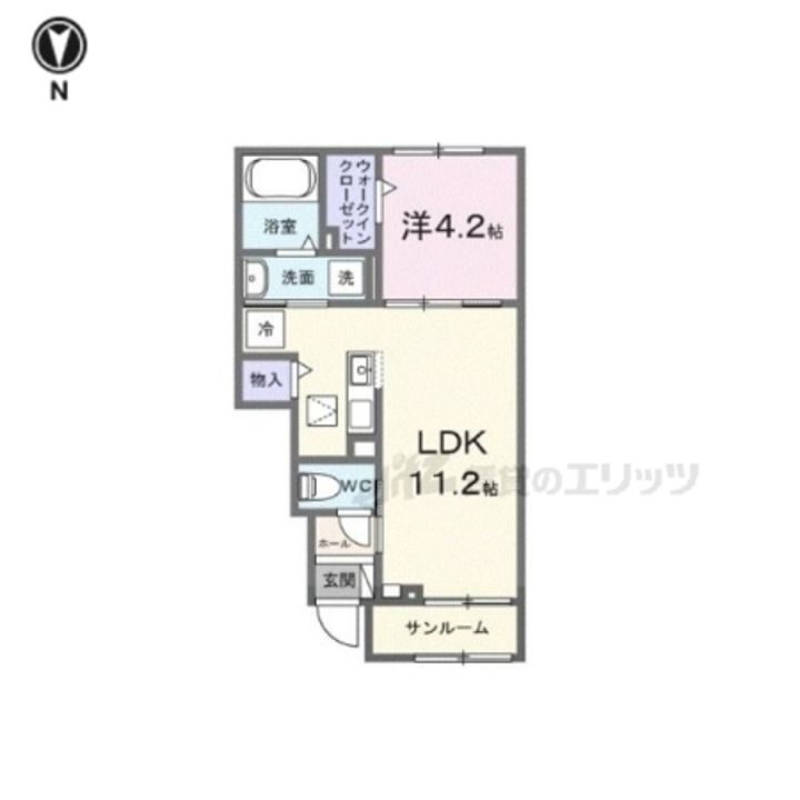 奈良県天理市田部町 賃貸アパート
