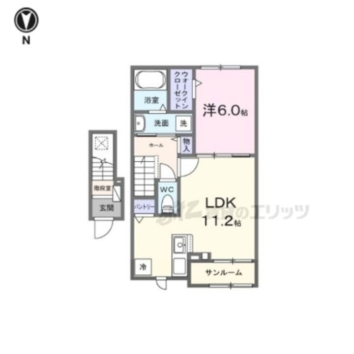奈良県天理市田部町 賃貸アパート