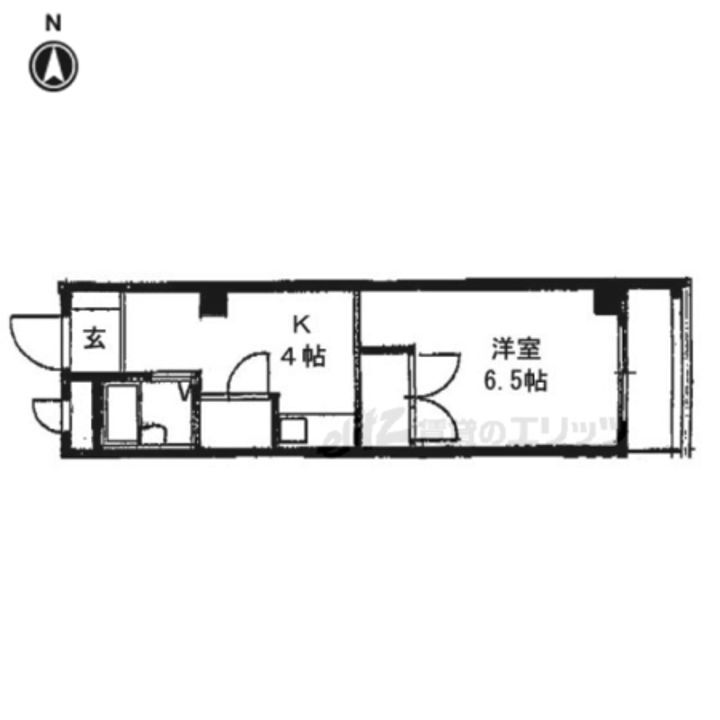 奈良県生駒市元町１丁目 賃貸マンション