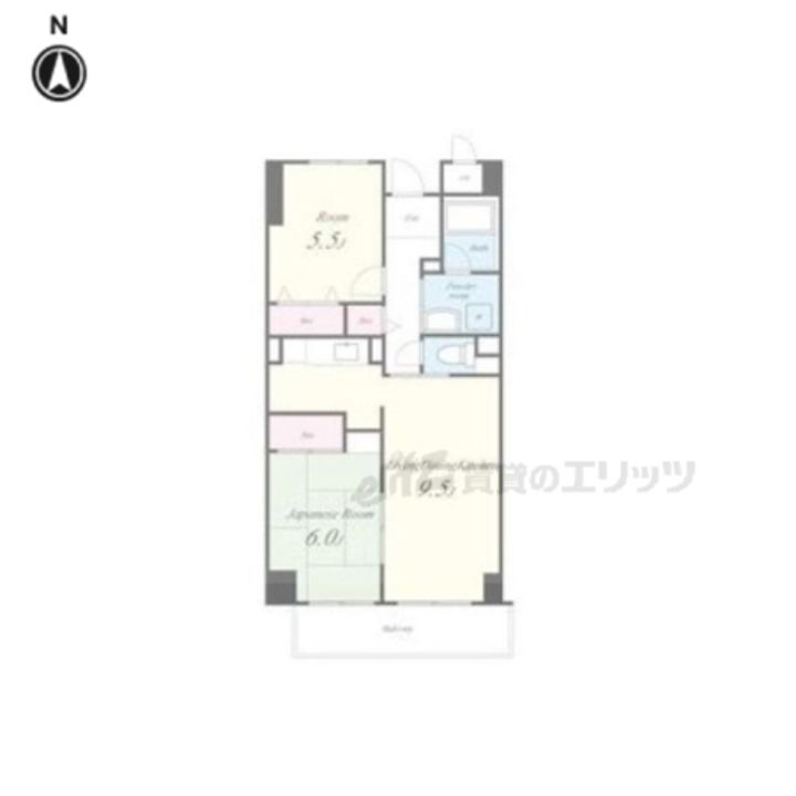 大阪府東大阪市角田３丁目 賃貸マンション