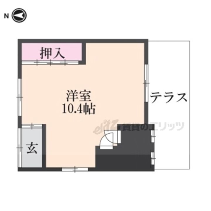 京都府八幡市八幡吉野 賃貸一戸建て