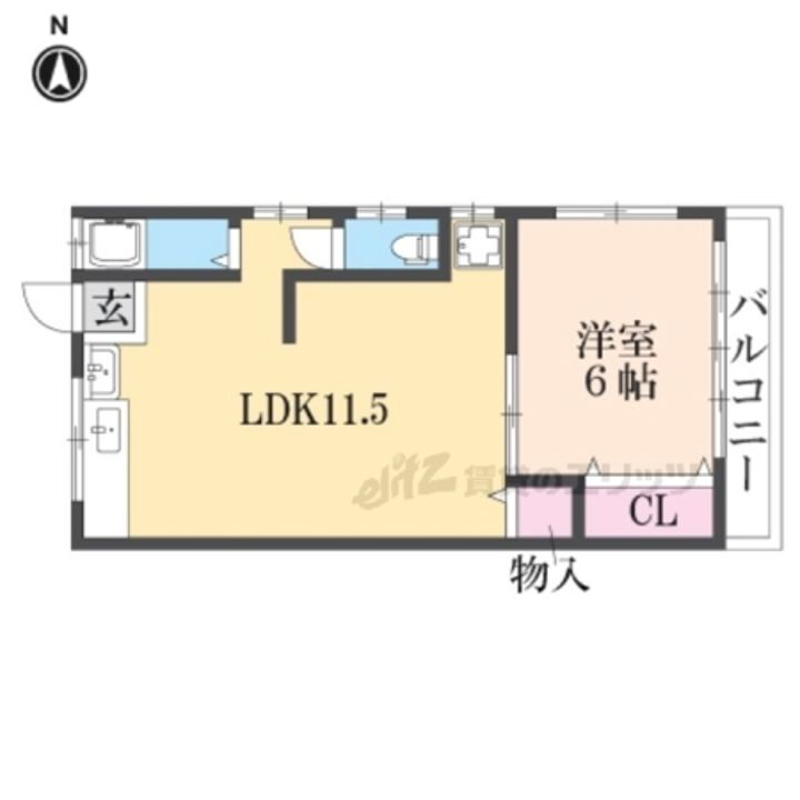 大阪府枚方市北中振１丁目 賃貸アパート