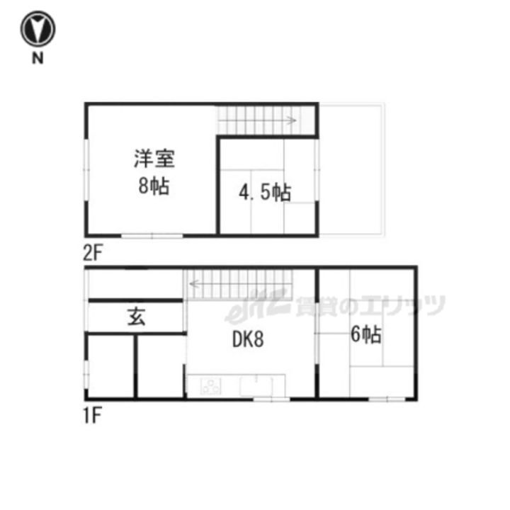 奈良県大和高田市大中南町 賃貸一戸建て