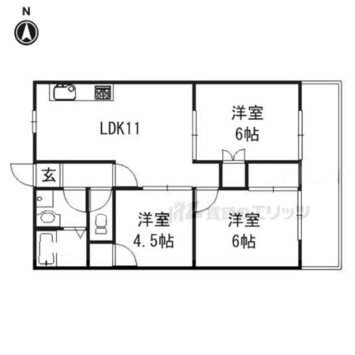奈良県橿原市内膳町４丁目 賃貸マンション