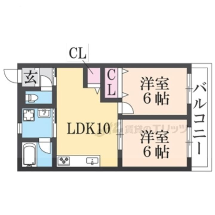 大阪府東大阪市稲田新町２丁目 賃貸マンション