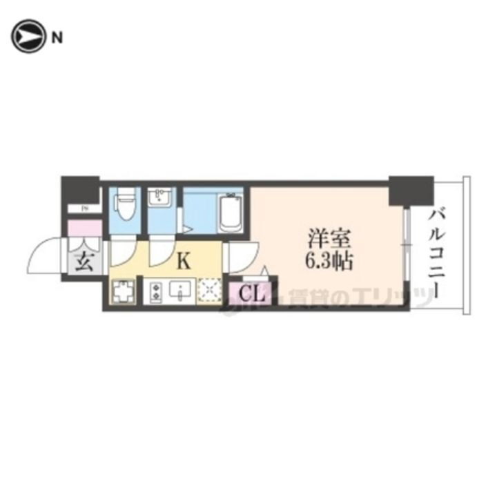 大阪府東大阪市菱江３丁目 賃貸マンション