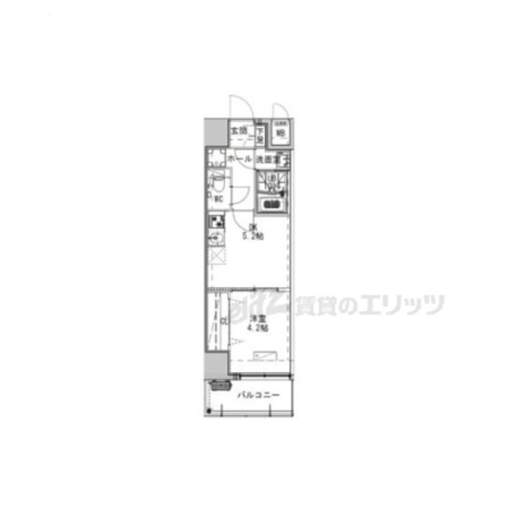 大阪府東大阪市川俣３丁目 賃貸マンション