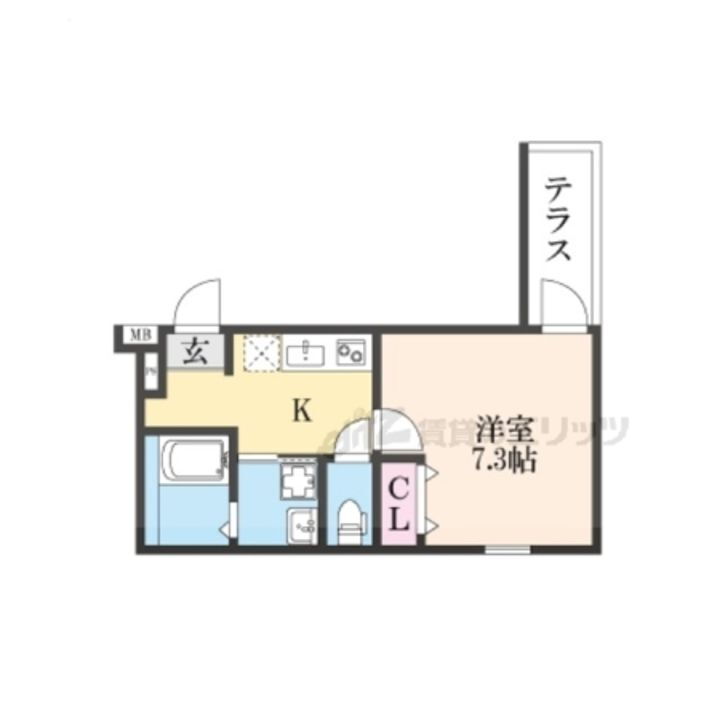 大阪府東大阪市鴻池町１丁目 賃貸アパート