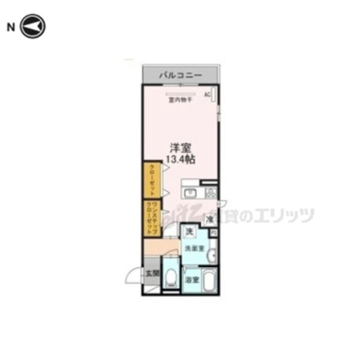 兵庫県尼崎市大物町２丁目 賃貸アパート